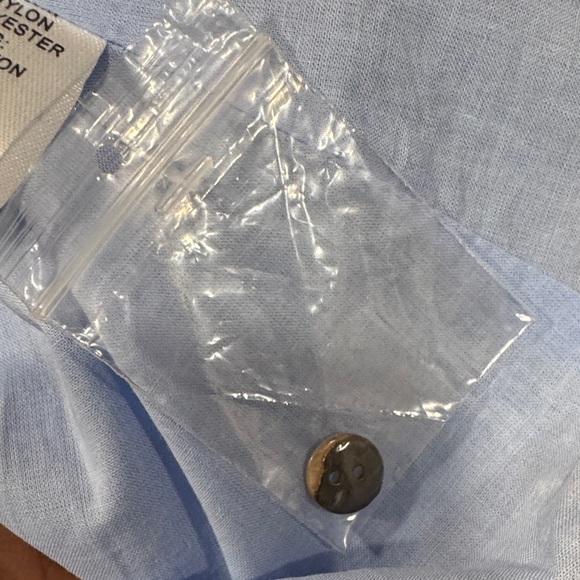 Pomander Place Light Blue Striped Dress - Picture 13 of 13